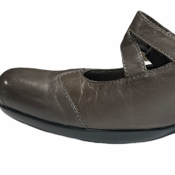 Clarks Leather Slip-on Mary Janes - Ingalls Siene  10W  0481 - Picture 14 of 15